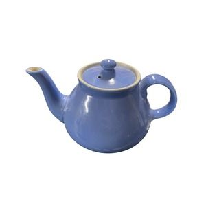 Hall Blue Ceramic Tea Pot